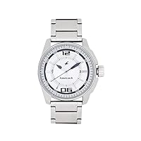 Men's 3089SM01 Casual Silver Metal Strap Watch