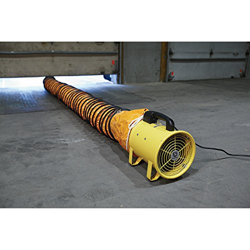 Strongway 8in. Utility Blower - 1/8 HP, 1575 CFM