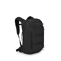 Osprey Archeon 30L Unisex Backpacking Backpack, Black