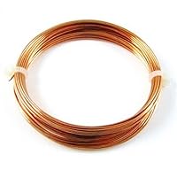 20 Ga Round Copper Wire 50 Ft. Coil/Jewelry Making,Hobby Wire