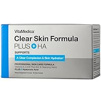 Vitamedica Clear Skin Formula Daily Supplements Packets, 30-Count