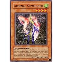 Yu-Gi-Oh! - Arsenal Summoner (DCR-004) - Dark Crisis - Unlimited Edition - Common