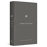 ESV Student Study Bible (Gray) ESV Student Study Bible (Gray) Hardcover