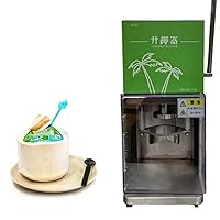 6-8cm Commercial Automatic Coconut Opener Electric Coconut Opening Machine Coconut Cutter (220V-6cm)