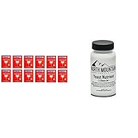 RS-PC-12 Red Star Premier Classique Wine Yeast - Pack of 12 - Fresh Yeast & Food Grade Yeast Nutrient - 3.5 Ounce Jar