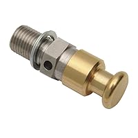 Manual Compression Release Valve with Brass Cap
