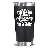 NewEleven Gifts For Men, Women - Inspirational Gifts For Men, Dad, Husband, Friend - Thank You Gifts, Appreciation Gifts, Graduation Gifts For Men, Nurse, Teacher, Boss, Coworker - 20 Oz Tumbler