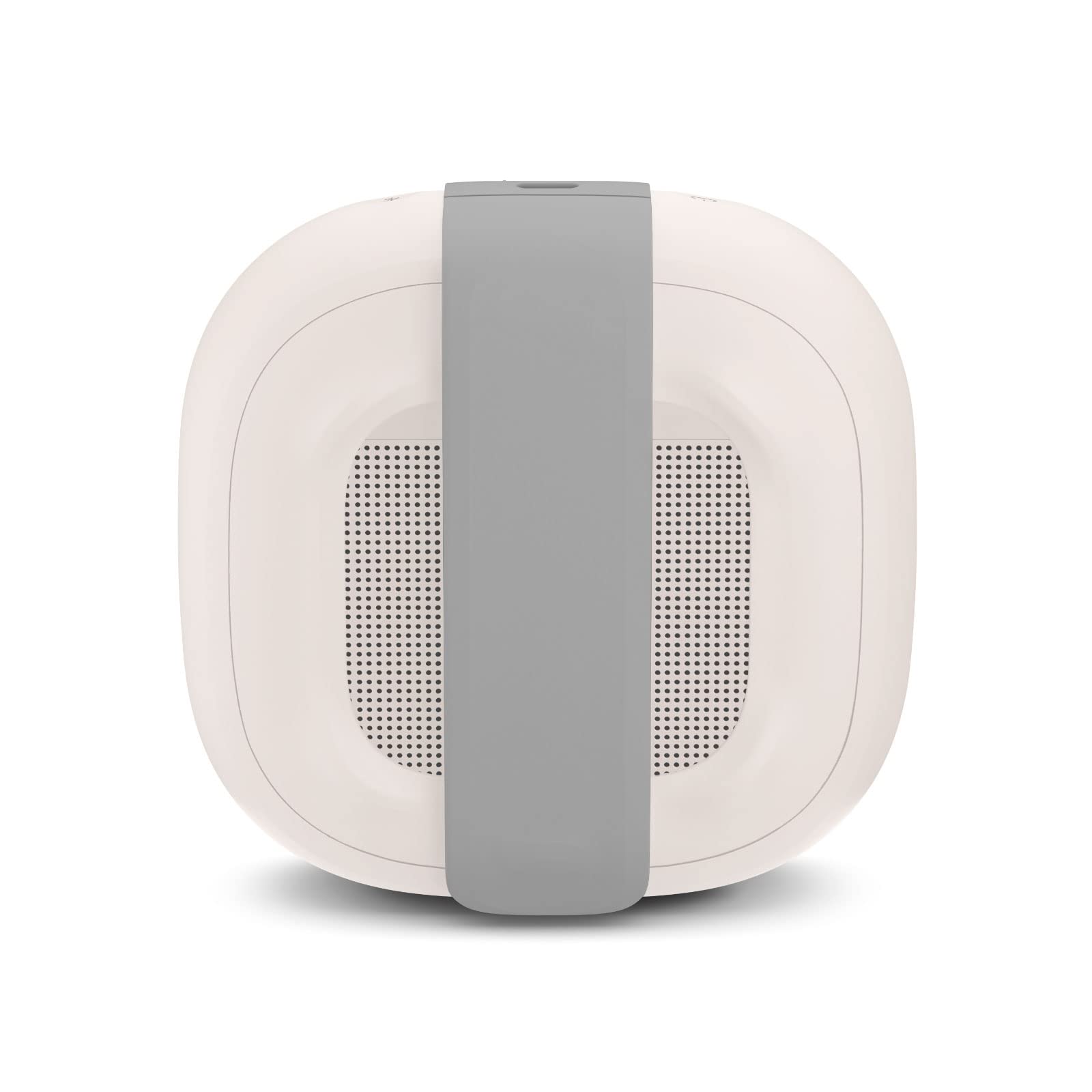 Bose SoundLink Micro Bluetooth Speaker: Small Portable Waterproof Speaker with Microphone, White Smoke