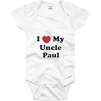 I Love My Uncle Paul: Baby Onesie®