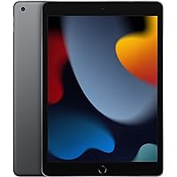 Apple 2021 iPad (10.2 inch, Wi-Fi, 64GB) - Space Gray (Renewed Premium)