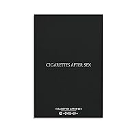 Cigarettes After Sex Poster 2 Canvas Poster Bedroom Decoration Landscape Office Valentine's Birthday Gift Unframe-style12x18inch(30x45cm)