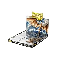 Dragon Shield Binder Pages – 18 Pocket Clear with Black Back – 50x18 Binder Pages - Trading Cards – Card Games - Compatible with Pokemon, Yugioh, and Magic The Gathering MTG TCG OCG & Hockey Cards