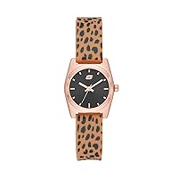 Skechers Women's Quartz Analog Silicone or Leather Casual Sports Watch