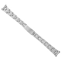 Ewatchparts 13MM OYSTER WATCH BAND BRACELET COMPATIBLE WITH LADY ROLEX DATE 6917 6919 69173 HEAVY 316L