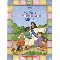 My First Read And Learn Bible My First Read And Learn Bible Hardcover Kindle Board book