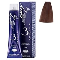 Lisap Easy Absolute 3 Hair Color Cream, 60 ml./2 fl.oz. (88/07 - Almond)