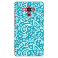 Paisley (Turquoise) Produced by Color Stage/for AQUOS Ever SH-04G/docomo DSH04G-ABWH-151-MA26