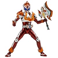 HiPlay Plastic Model Kits: Armor Hero: Lava Armor, Mecha Musume, Anime Style 1:12 Scale Collectible Action Figures DI-AH07 (DI-AH07)