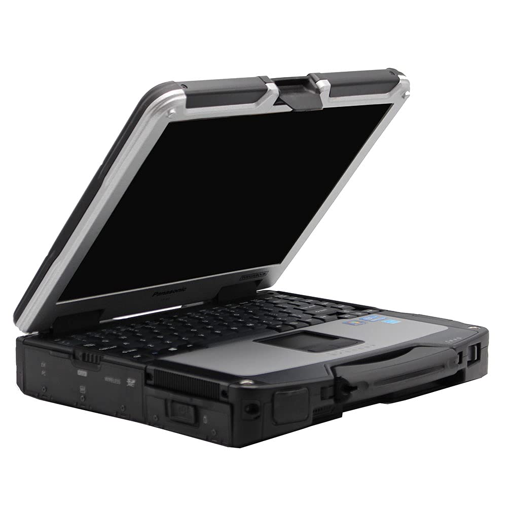 Panasonic Toughbook CF-31 MK4, i5-3340M 2.7GHz, 13.1 XGA Touchscreen, 8GB, 256GB SSD, Wi-Fi, Bluetooth, Black Edition, Windows 10 Professional 64-bit (Renewed)