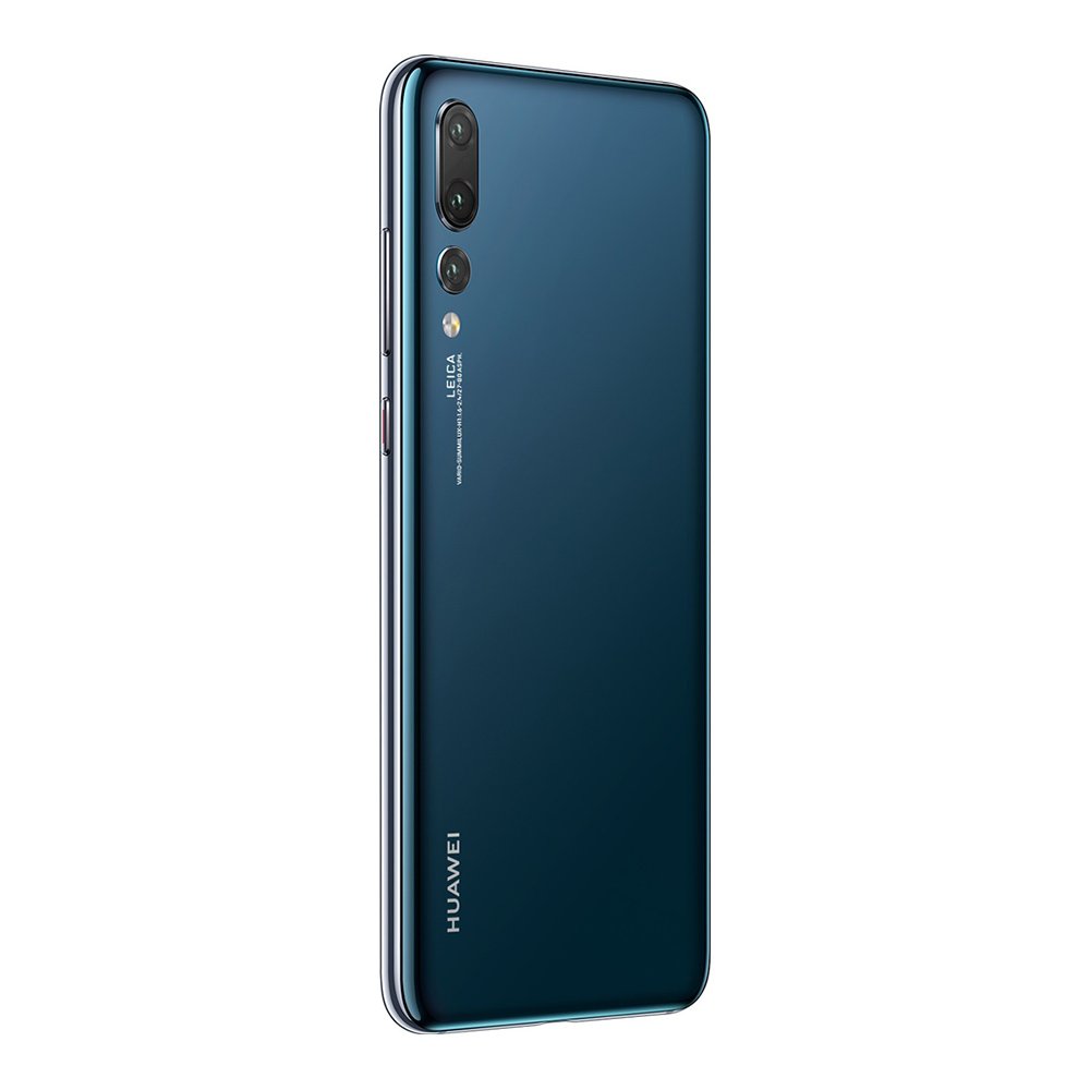 Huawei P20 Pro (CLT-L29) 6GB / 128GB 6.1-inches LTE Dual SIM Factory Unlocked - International Stock No Warranty (Midnight Blue)