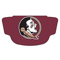 Wincraft NCAA Florida State Seminoles Face Mask Fan Gear, Team Colors, One Size