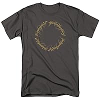 The Lord of The Rings One Ring Unisex Adult T Shirt for Men and Woman