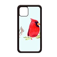 Bird Animal Magpie Red for iPhone 12 Pro Max Cover for Apple Mini Mobile Case Shell