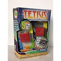 Tetris TV Plug in Game