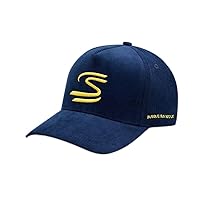 Fuel For Fans Ayrton Senna Corduroy Hat Blue