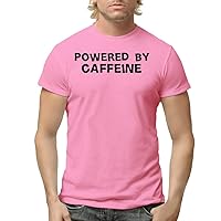 Powered by Caffeine - Men's Adult Short Sleeve T-Shirt