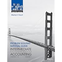Problem Solving Survival Guide to accompany Intermediate Accounting, Volume 1: Chapters 1 - 14 Problem Solving Survival Guide to accompany Intermediate Accounting, Volume 1: Chapters 1 - 14 Paperback