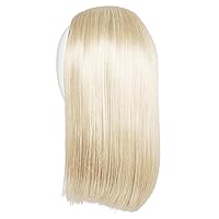 Hairdo Sleek For The Week Straight Asymmetrical Shoulder Length Wig, Average Cap, R23/61 Alabaster