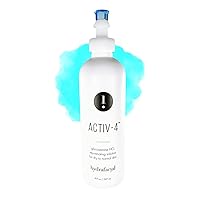 Activ-4 Glucosamine HCL Treatment Serum and Rejuvenating Solution for Dry to Normal Skin. Authentic Activ 4 Skin made by Edge Systems use in Official Branded Devices., 8.0 Fl Oz