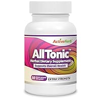 Extra Strength All Tonic 80 Capsules