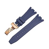 For AP Royal Oak Offshore 15400/15202/15703 rubber silicone watch strap men watch strap accessories 27mm 28mm