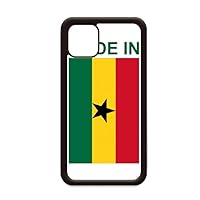Made in Ghana Country Love for iPhone 12 Pro Max Cover for Apple Mini Mobile Case Shell