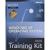 MCDST Self-Paced Training Kit (Exam 70-271): Supporting Users and Troubleshooting a Microsoft® Windows® XP Operating System, Second Edition (Pro-Certification) MCDST Self-Paced Training Kit (Exam 70-271): Supporting Users and Troubleshooting a Microsoft® Windows® XP Operating System, Second Edition (Pro-Certification) Hardcover Paperback