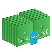 SEVENTEEN - 4th Repackage album 'SECTOR 17' COMPACT ver + Synnara Top decorative sticker (ALL SET)