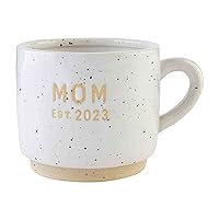 Mud Pie Mom EST 2023 Parent Mug 6oz