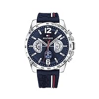 Tommy Hilfiger Multi Dial Quartz Watch for Men with Silicone