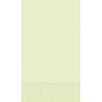 Leaf Green 3-Ply Guest Towels | Pack of 16 | Party Supply