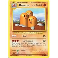 Pokemon - Dugtrio (56/108) - XY Evolutions