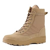 Men's Military Boot, Mens Ankle Boot, Tactical Big Size Army Boot, Male Work Safety Shoes, Motocycle Boots
