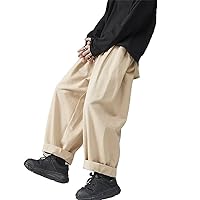 Casual Leg Pants Oversized Trousers Fashionable ' Jogging Street Clothing