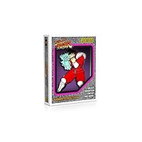 PSF004 Street Fighter M. Bison AR Pin