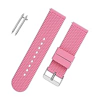 Quick Release Sports Waterproof Silicone Rubber Watch Strap Band 18mm 20mm 22mm 24mm