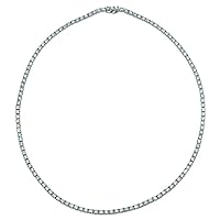 Diamond Tennis Necklace 11.51 Carat 16.50