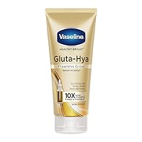Vaseline Gluta-Hya Flawless Glow, 200ml, Serum-In-Lotion, Boosted With GlutaGlow, for Visibly Brighter Skin from 1st Use