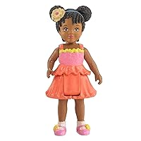 Replacement Figure for Loving Family Dollhouse - BML25 ~ African American Little Sister Toddler Figure