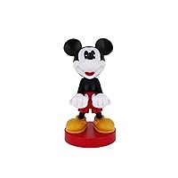 Cable Guys: Disney Mickey Mouse Phone Stand & Controller Holder - Officially Licenced Figure - Exquisite Gaming